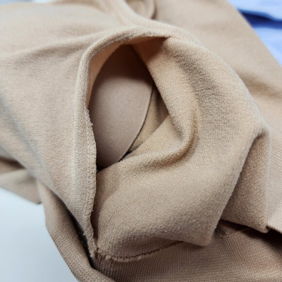 Lot 3 Jockey Womens XL Seamfree Bralettes Bra Striped Lined Wire Free 1 Cotton - Picture 9 of 12